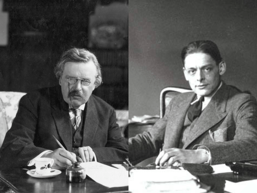 1024x768 G. K. Chesterton & T. S. Eliot: Friends or Enemies?