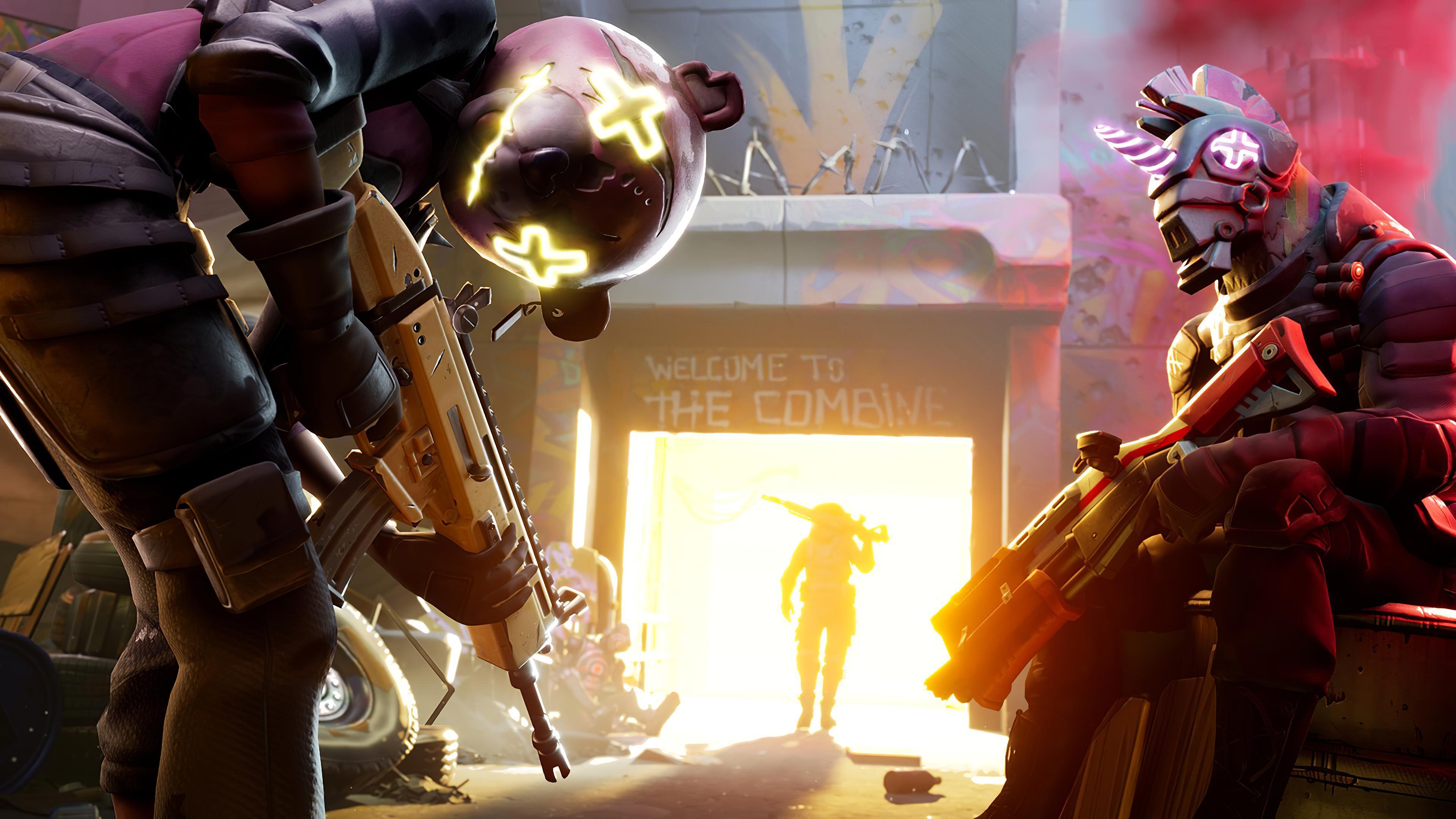 3840x2160 Fortnite UHD Wallpaper