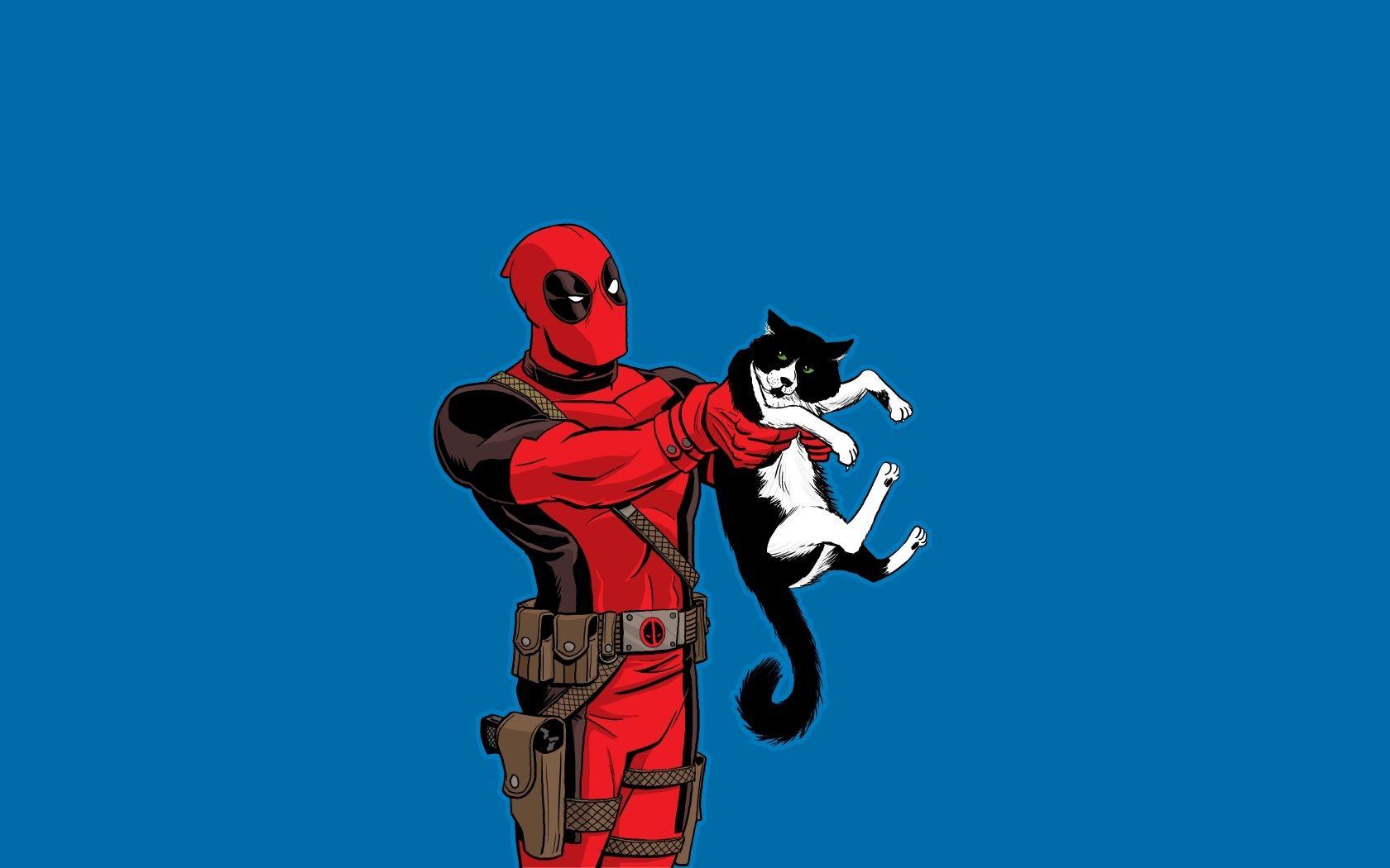 1680x1050 Get Your DEADPOOL Wallpaper Here! PLUS Facts & Quotes for NO