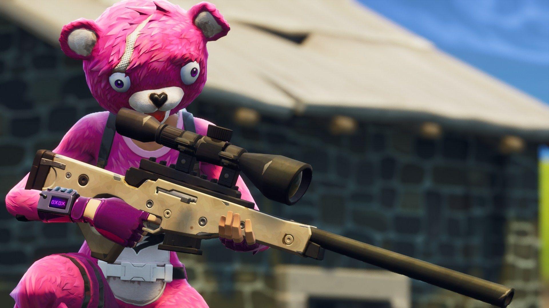 build a bear fortnite