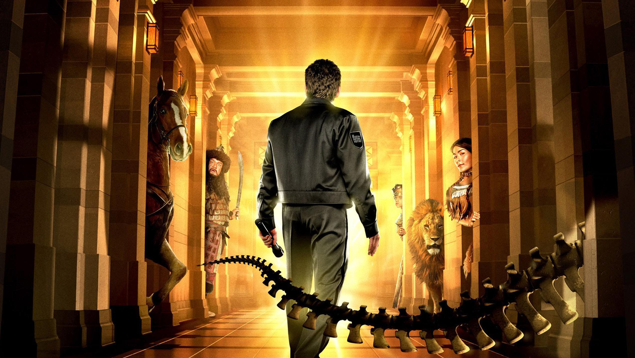 2552x1442 Night at the Museum (2006) Desktop Wallpaper