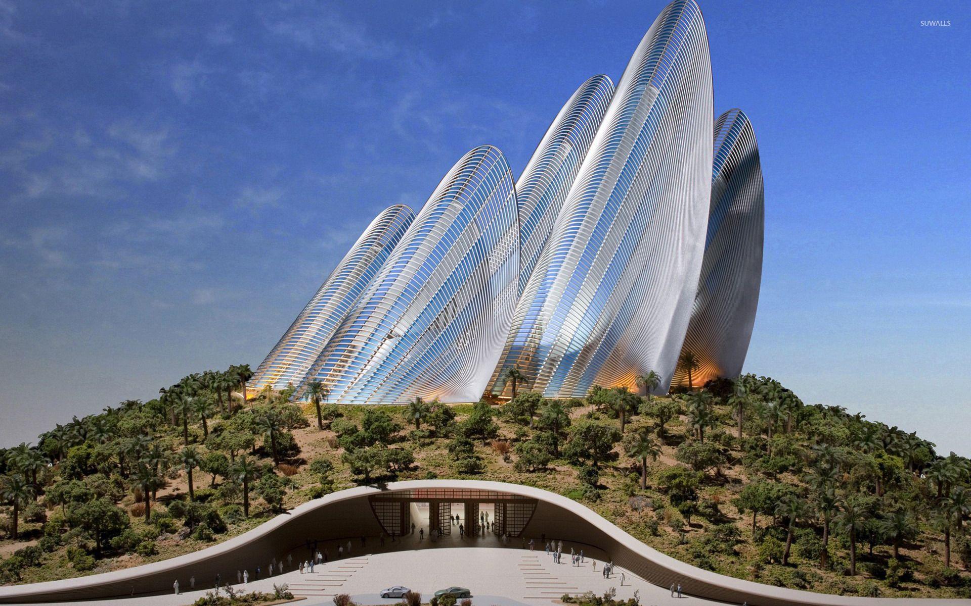 1920x1200 Zayed National Museum wallpaper wallpaper