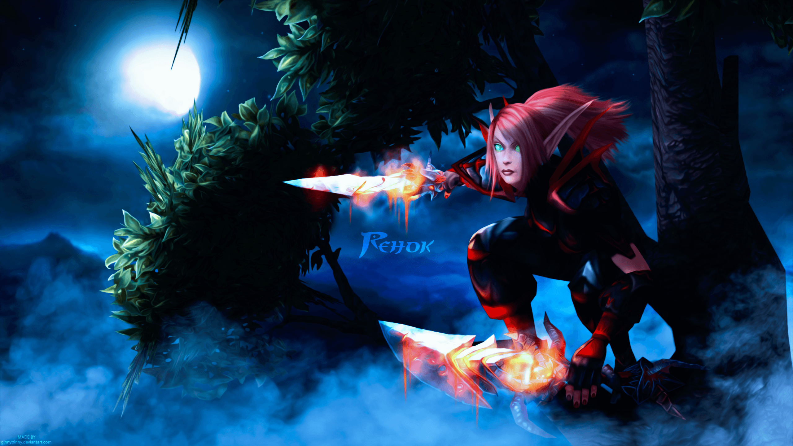 2560x1440 Wow Wallpaper Rogue