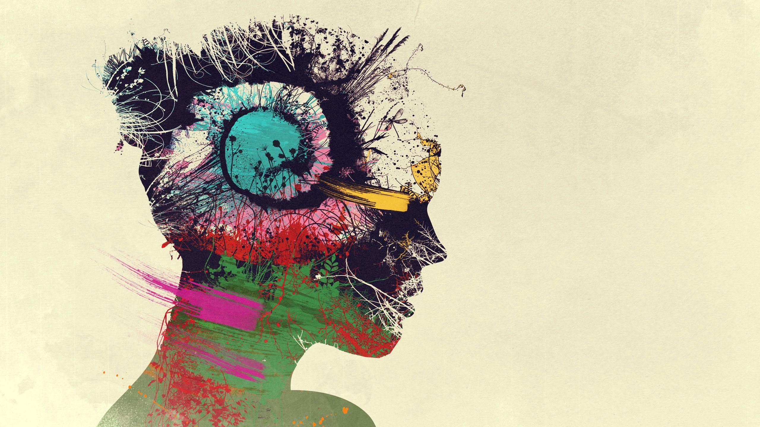 2560x1440 Psychedelic Full HD Wallpaper and Background Imagex1440