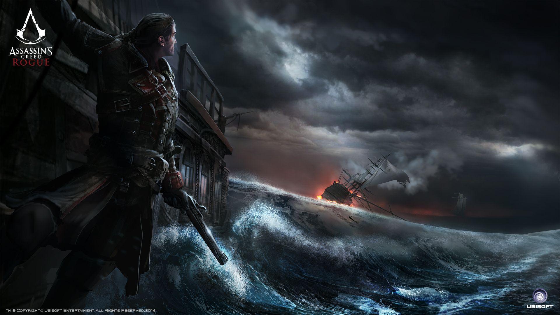 1920x1080 Assassin's Creed: Rogue Wallpaper, Picture, Image