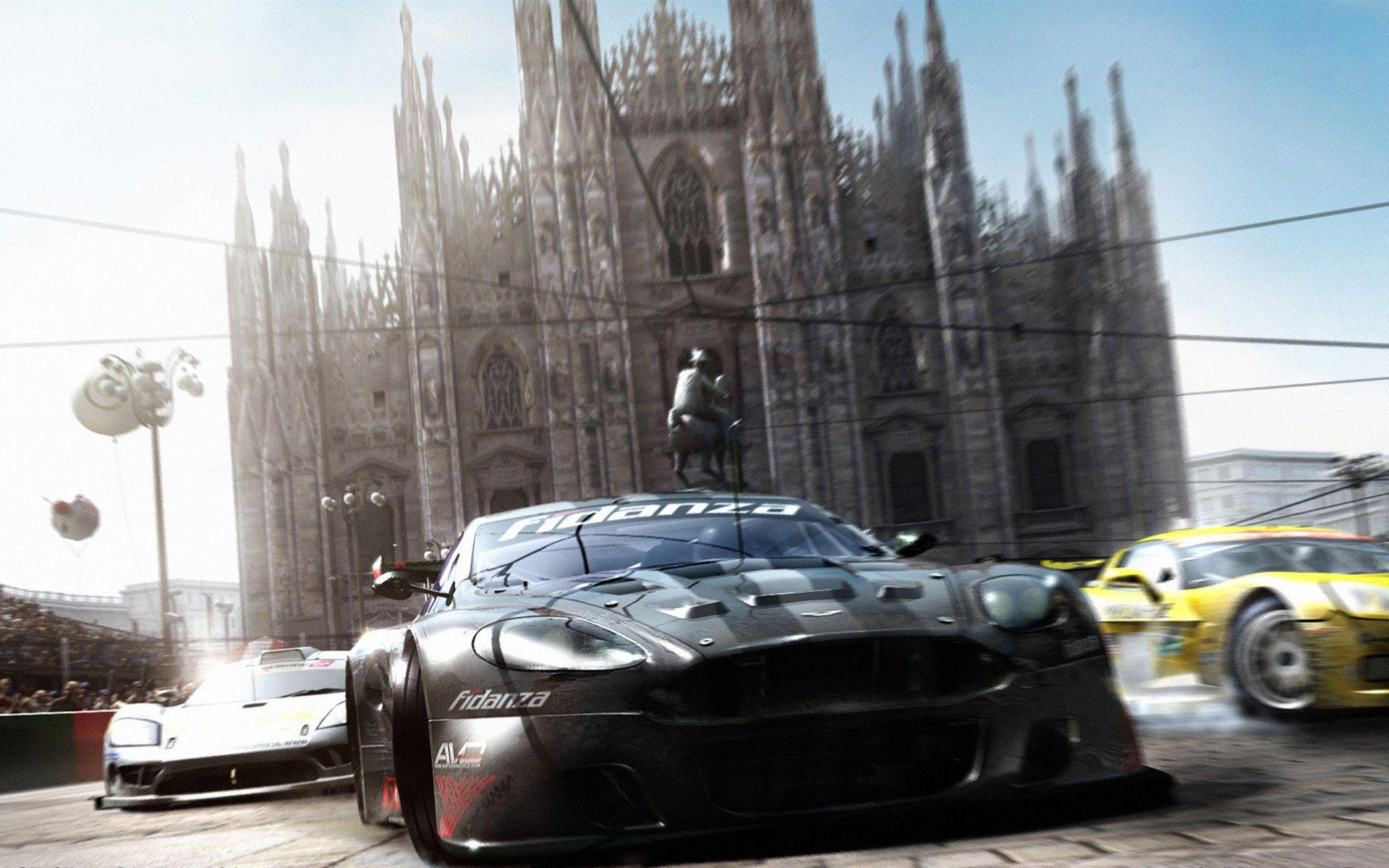 1920x1200 Cool Race Car wallpaper from Car Race Games 1920x1200 NO.19