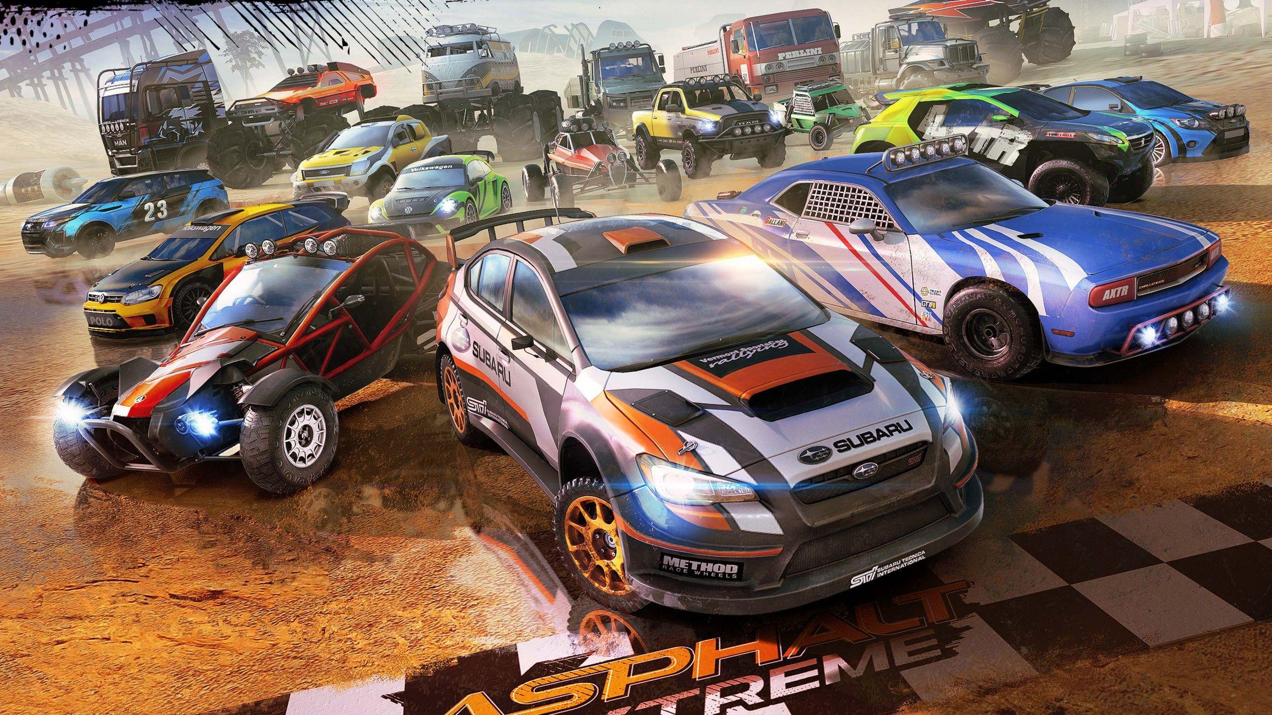 2560x1440 Wallpaper Asphalt Xtreme, racing, Android, iOS, PC, Games