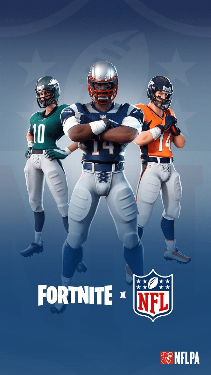 720x1280 NFL & Fortnite Wallpaper HD #Fortnite #Wallpaper. Epic games