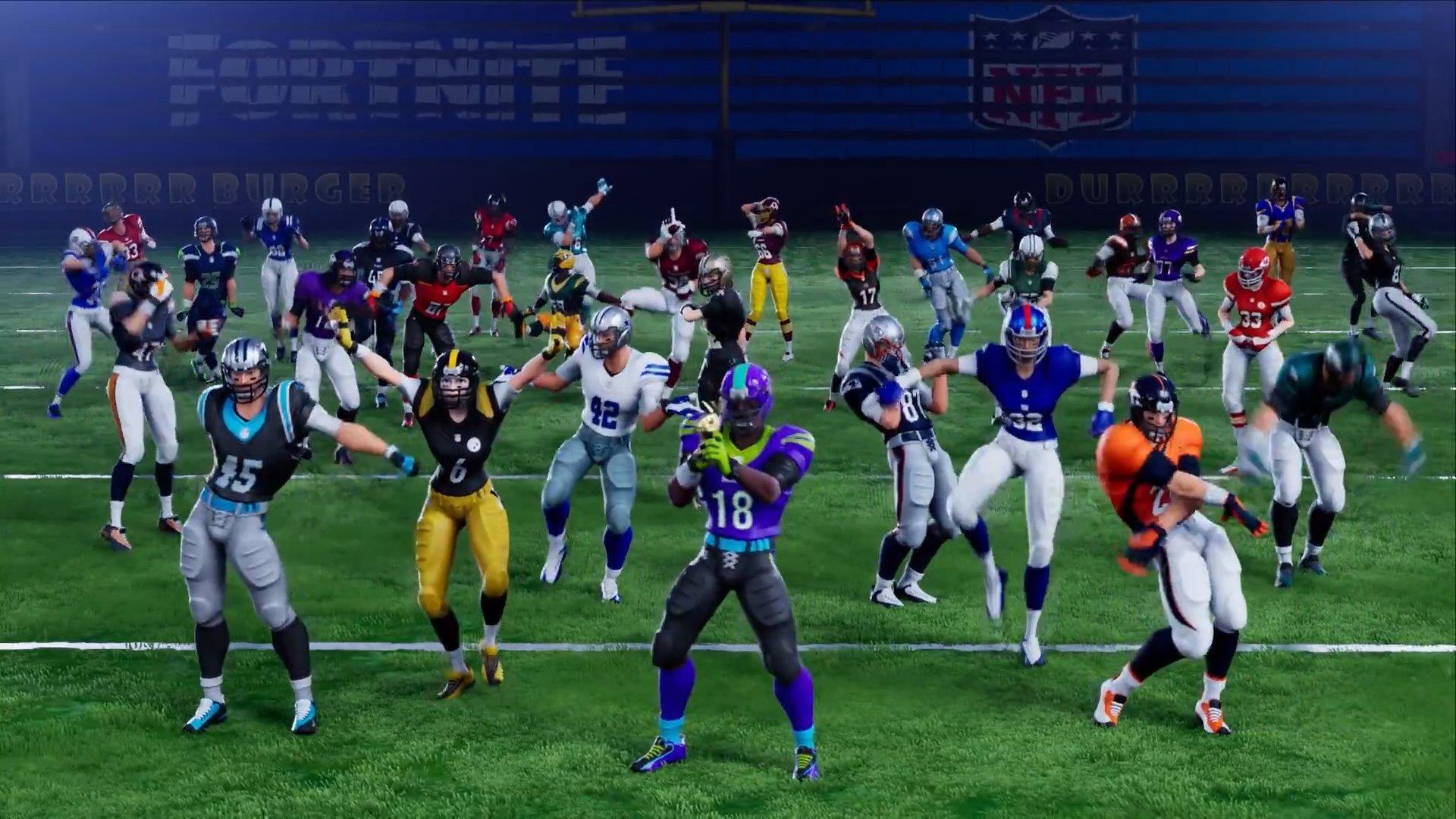 1920x1080 Football Fortnite Wallpaper