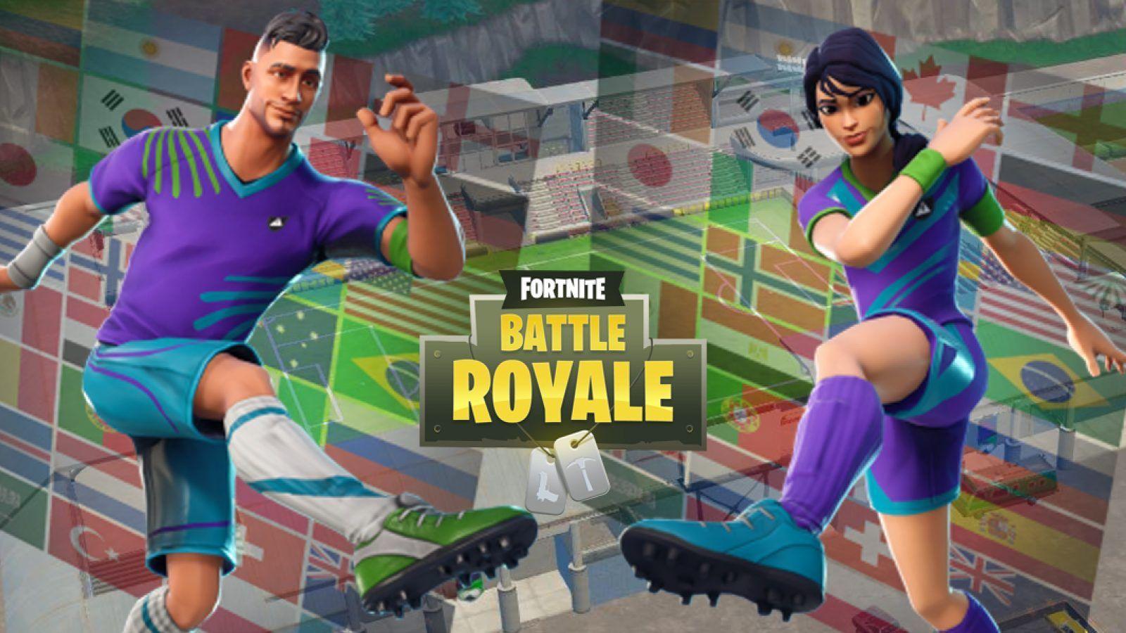 Football Fortnite Wallpapers - Top Free Football Fortnite Backgrounds ...