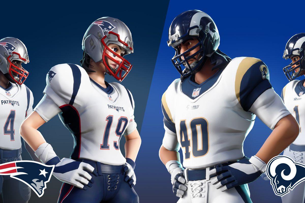 1200x800 Free download Fortnite NFL skins return for Super Bowl LIII