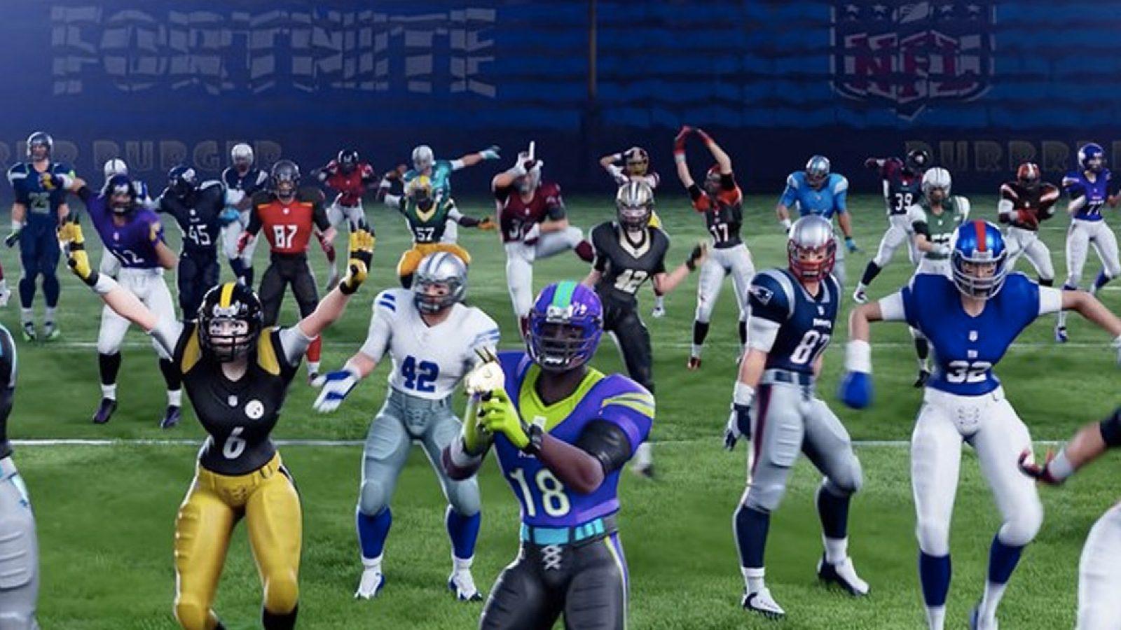 1600x900 NFL Fortnite Wallpaper
