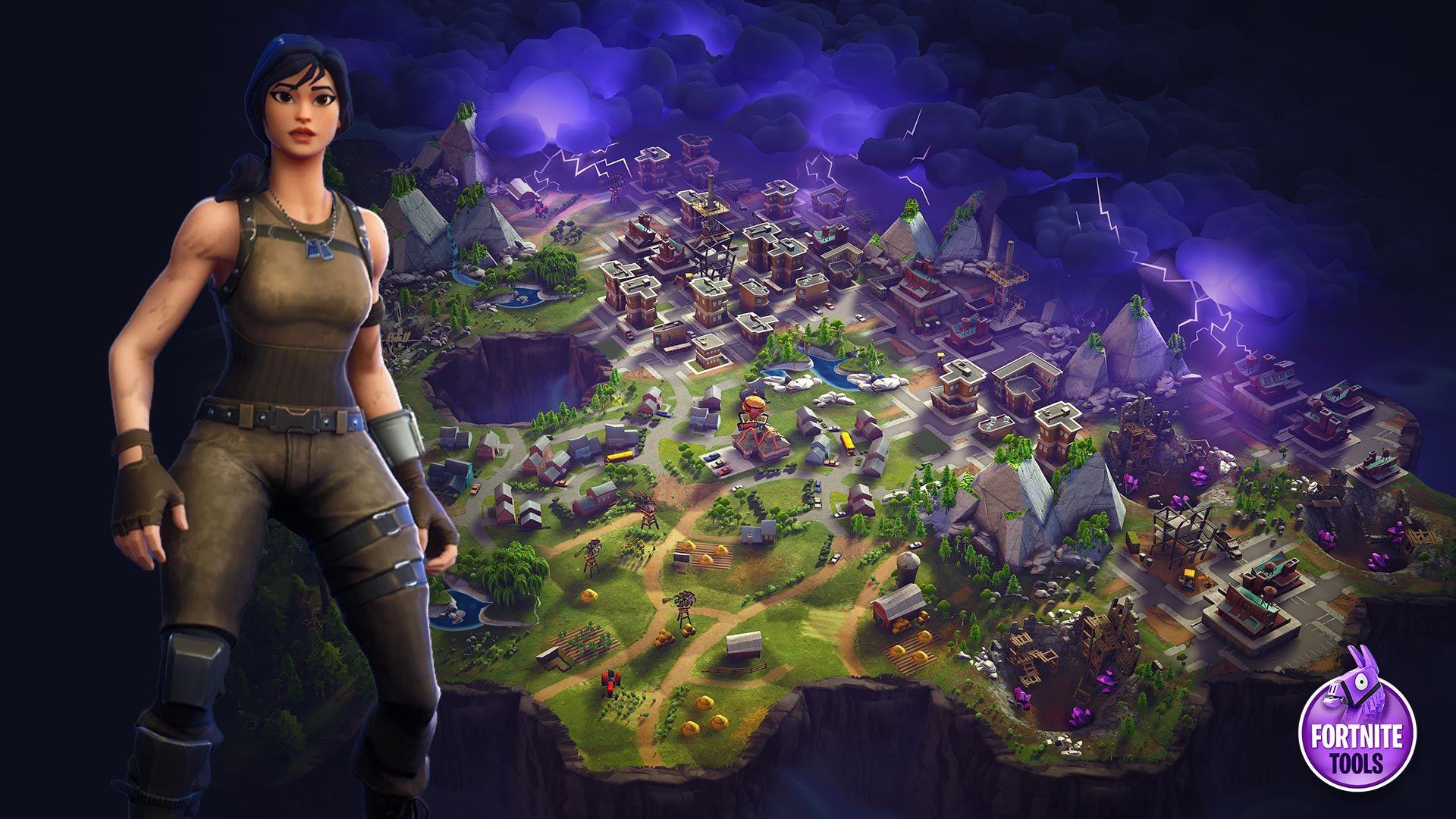 1920x1080 Fortnite Wallpaper High Quality Wallpaper, PNGs & Icon