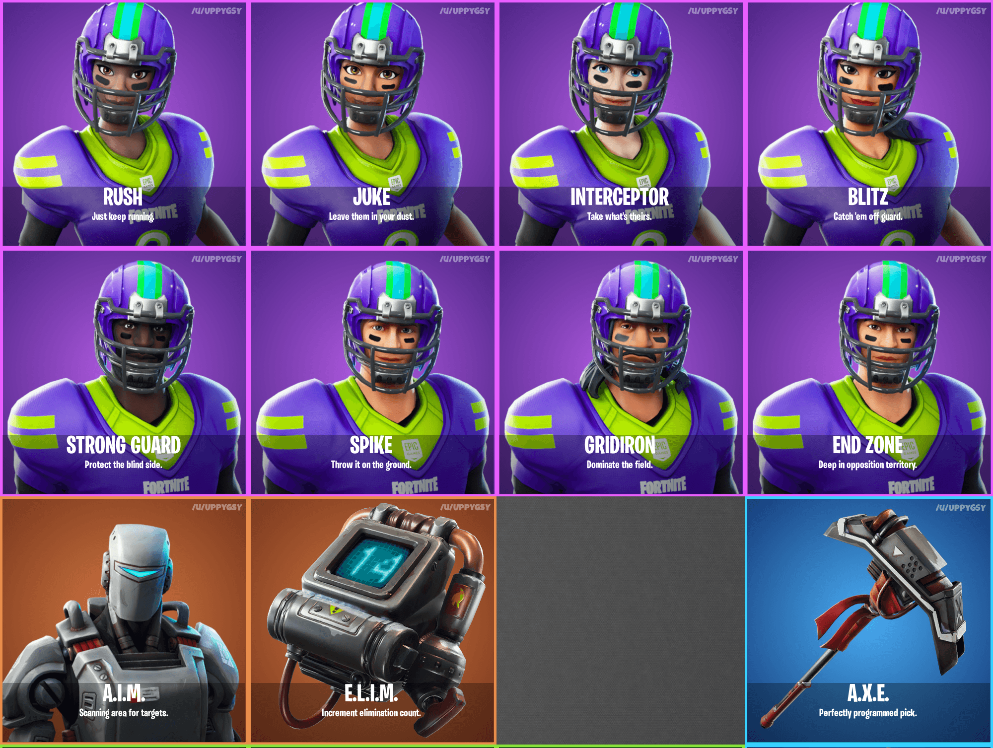 2000x1507 Fortnite NFL Wallpaper