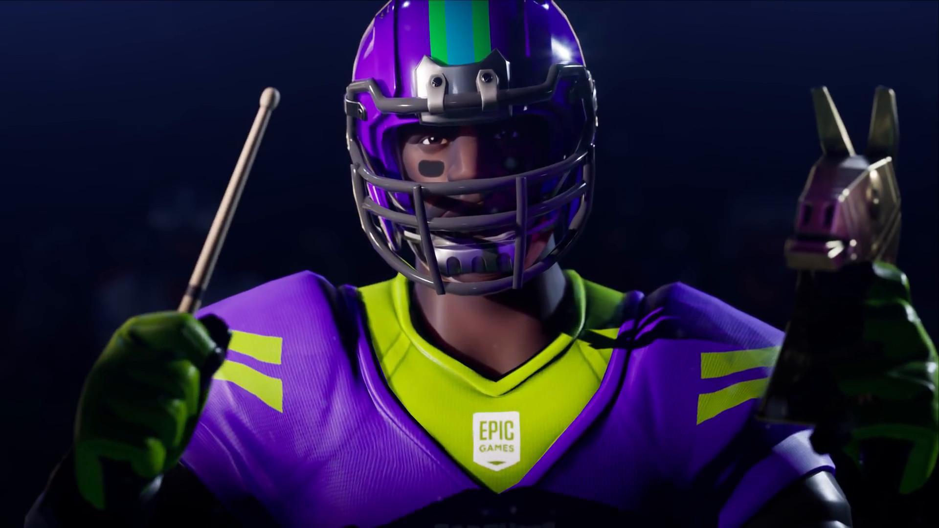 1920x1080 Fortnite NFL Wallpaper