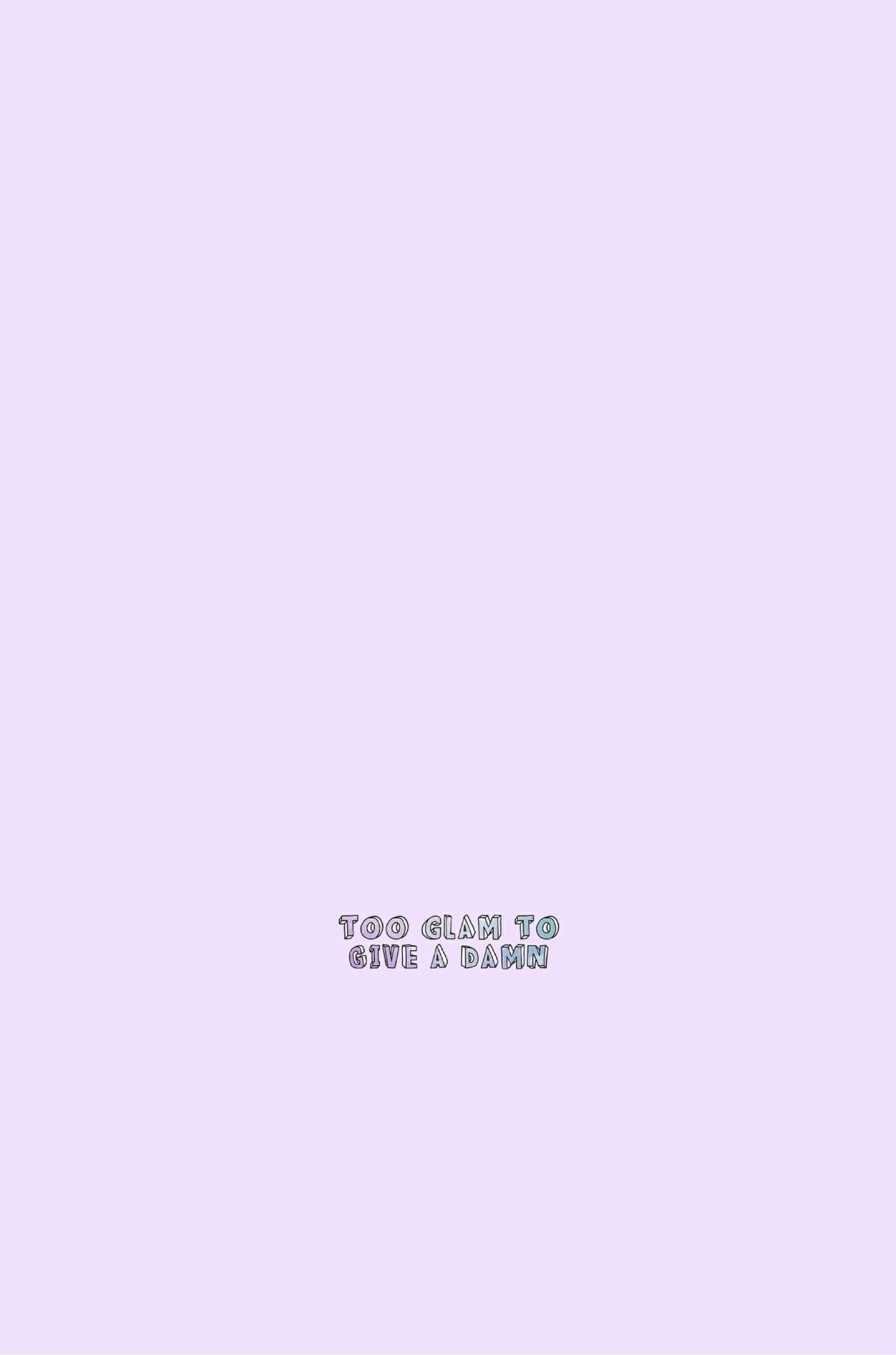 2355x3561 Aesthetic Quote Màu tím