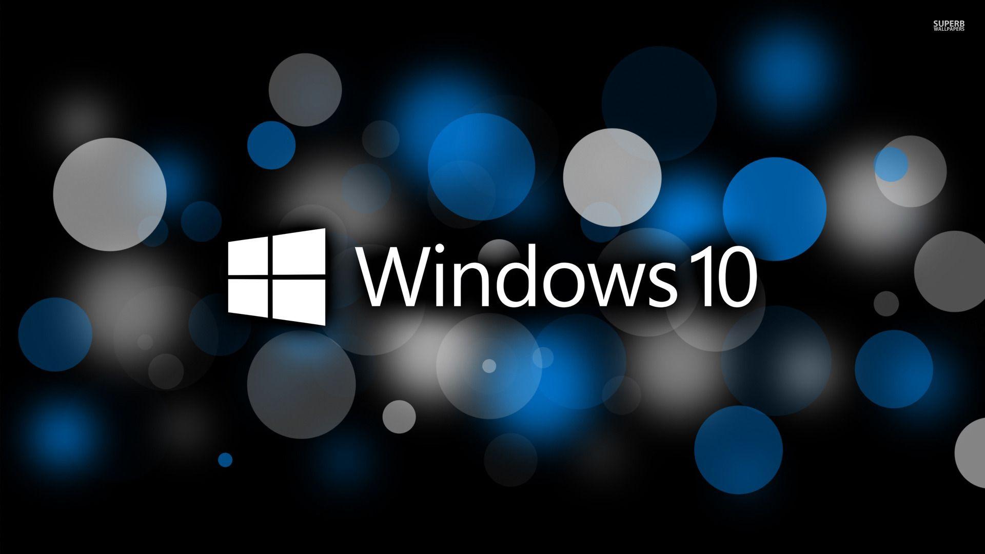 Windows 10 Wallpaper 4K Microsoft Windows Blue Technology 1555