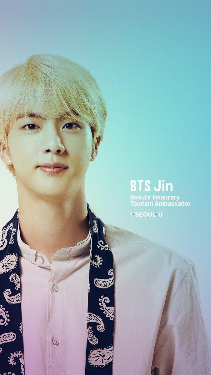 675x1200 BTS A.R.M.Y ⁷ - [Phone Wallpaper] #BTS⁠ ⁠ JIN Seoul's
