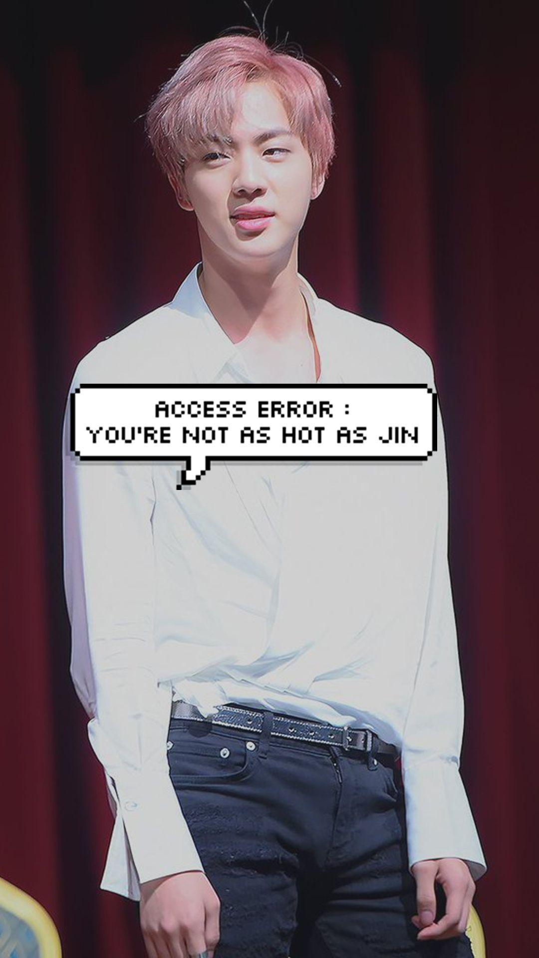 1080x1920 I can never be as hot as Jin TT. Orang lucu, Orang, Lucu