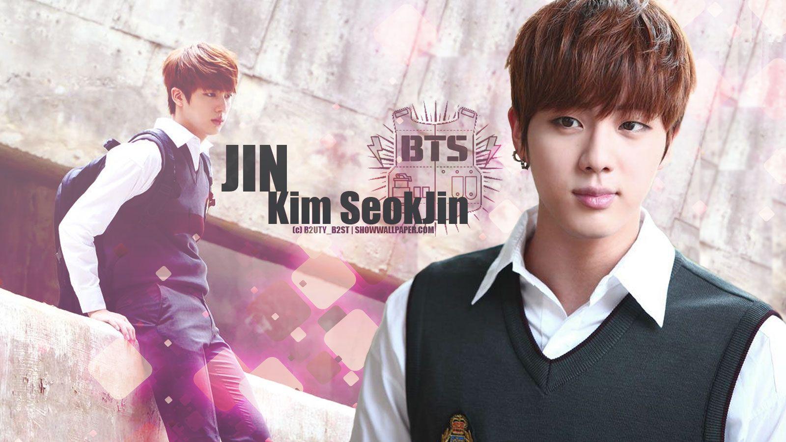 1600x900 Jin BTS Wallpaper