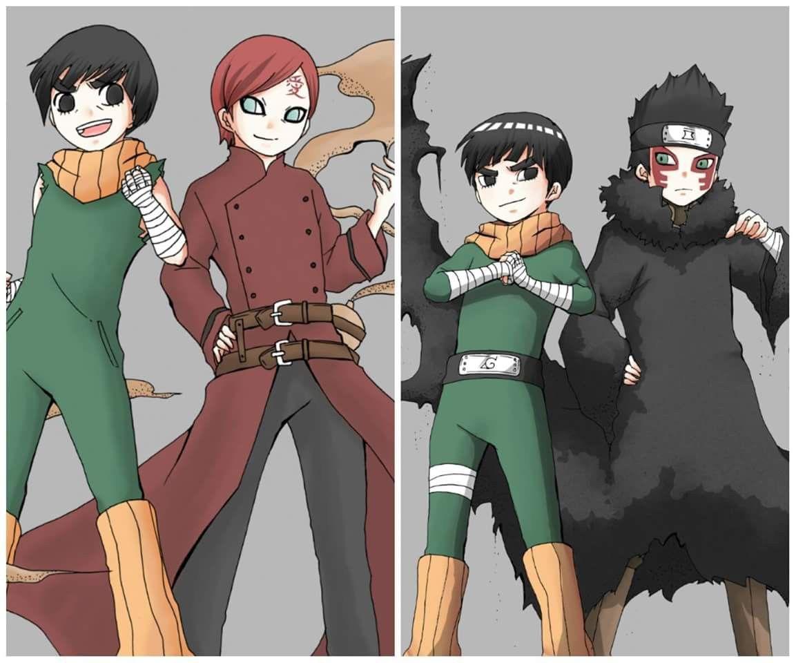 1153x960 Best L x G image. Gaara, Naruto ship, Rock lee