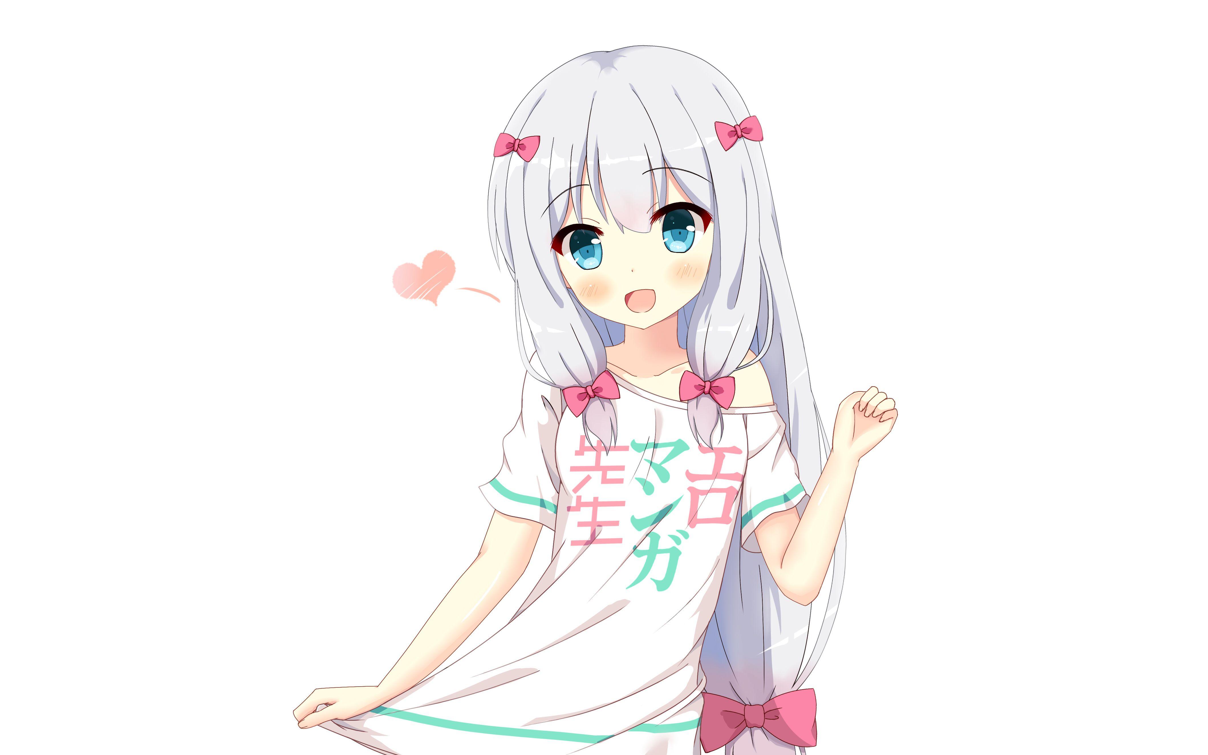 4237x2648 Izumi Sagiri Wallpaper