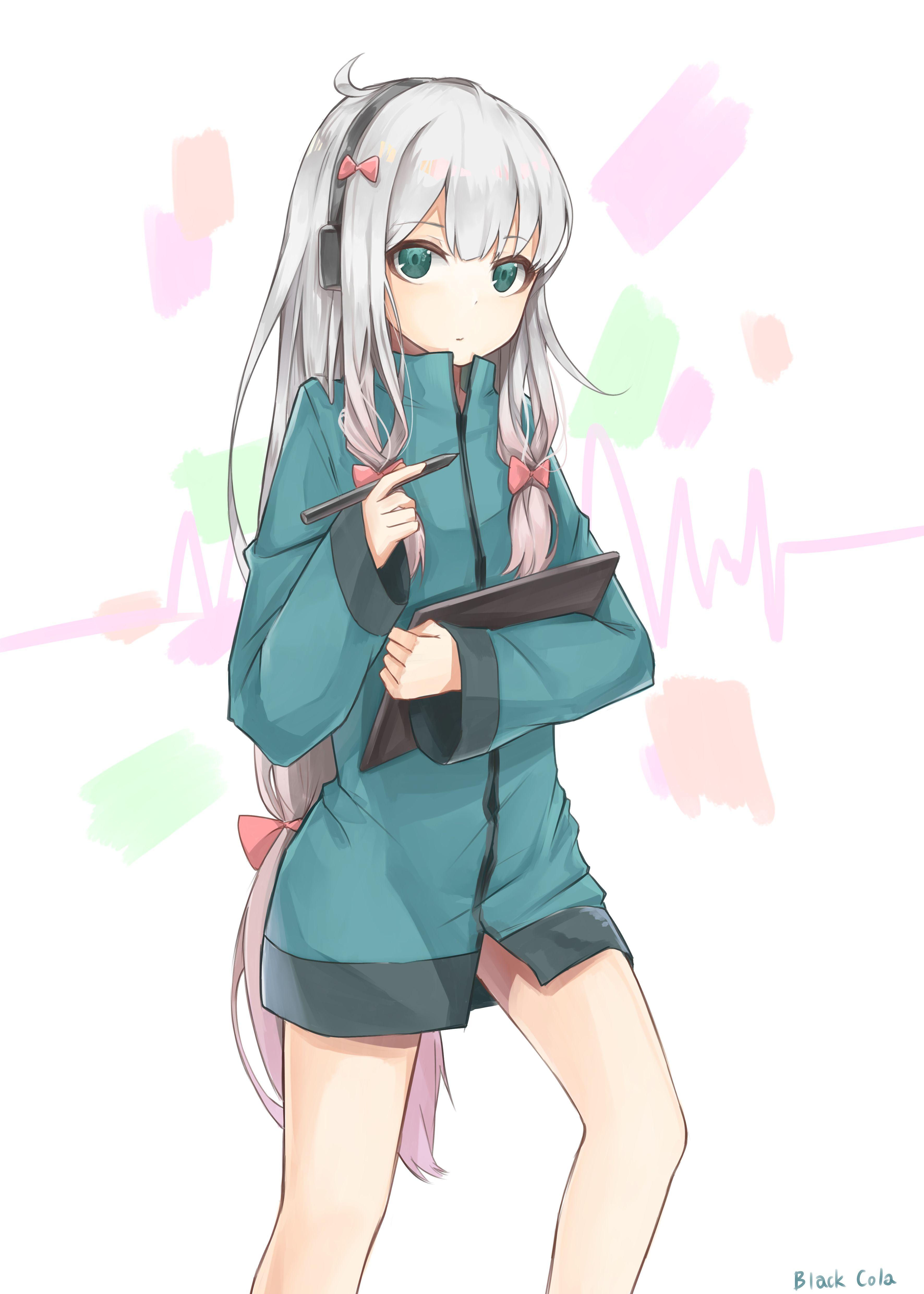 3543x4961 Izumi Sagiri Sensei Wallpaper Anime Image Board
