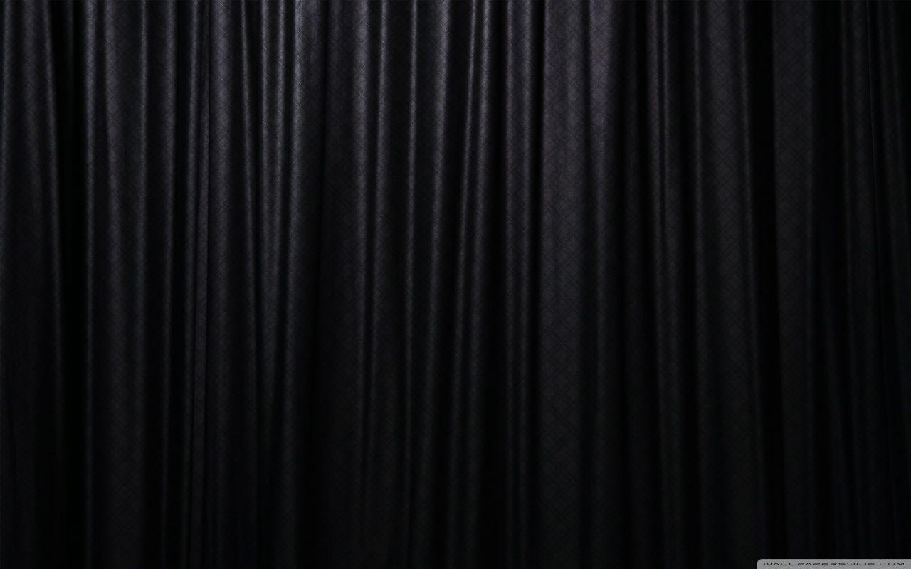 1280x800 Window Curtain Black Ultra HD Desktop Background Wallpaper for 4K