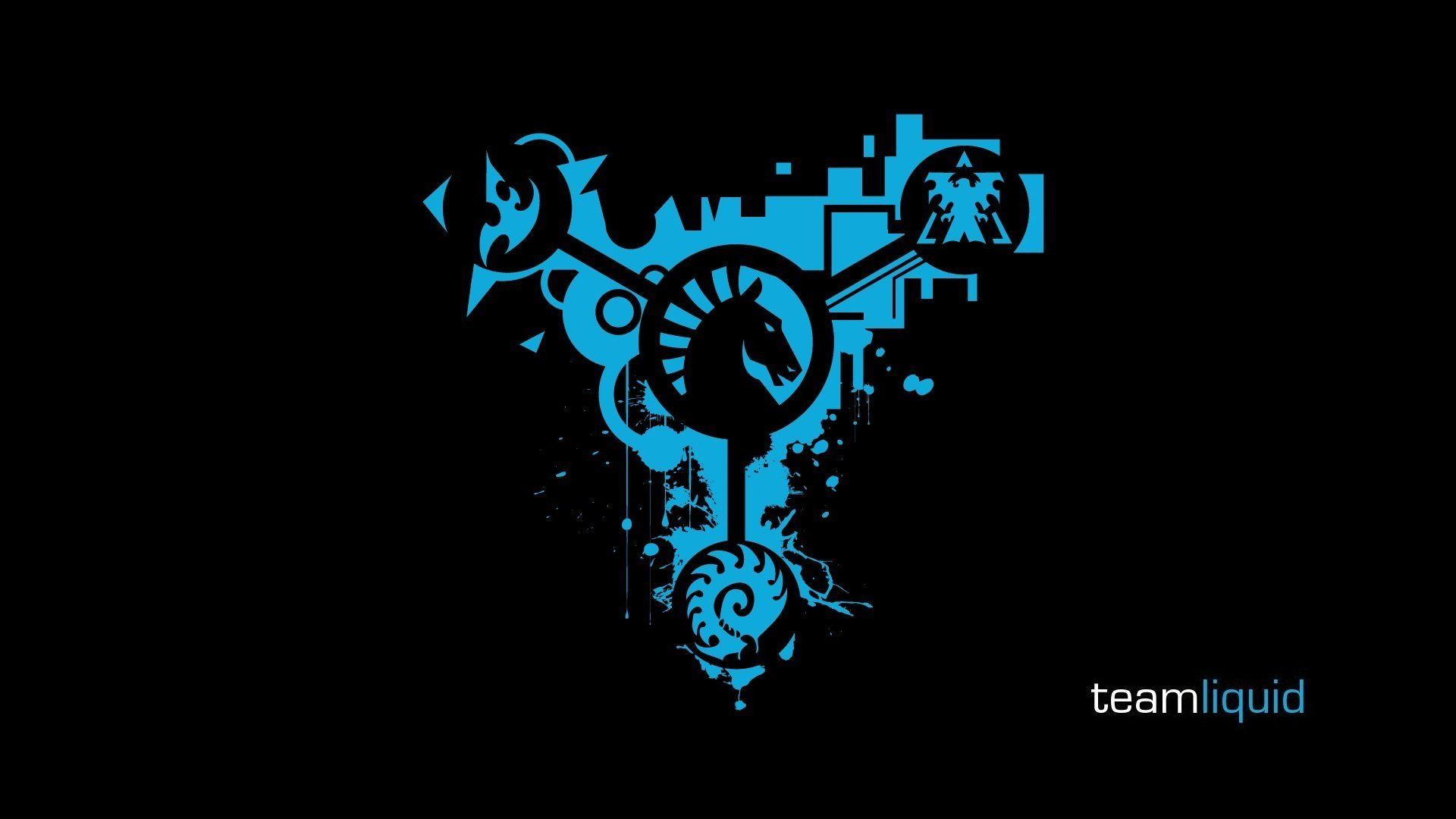 1920x1080 logos, Team, Liquid, Starcraft, Ii, Black, Background Wallpaper