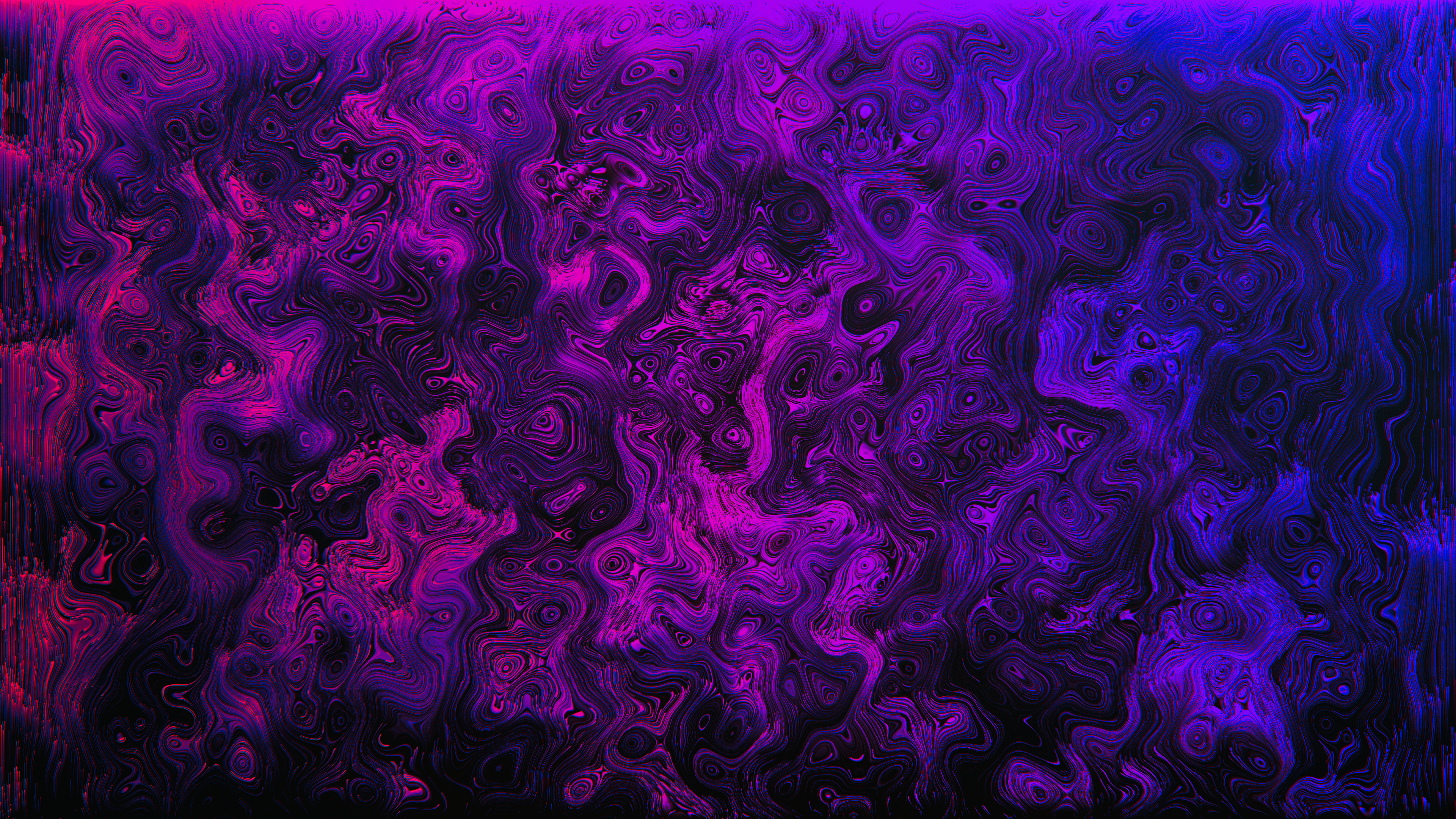 3840x2160 Trippy Liquid