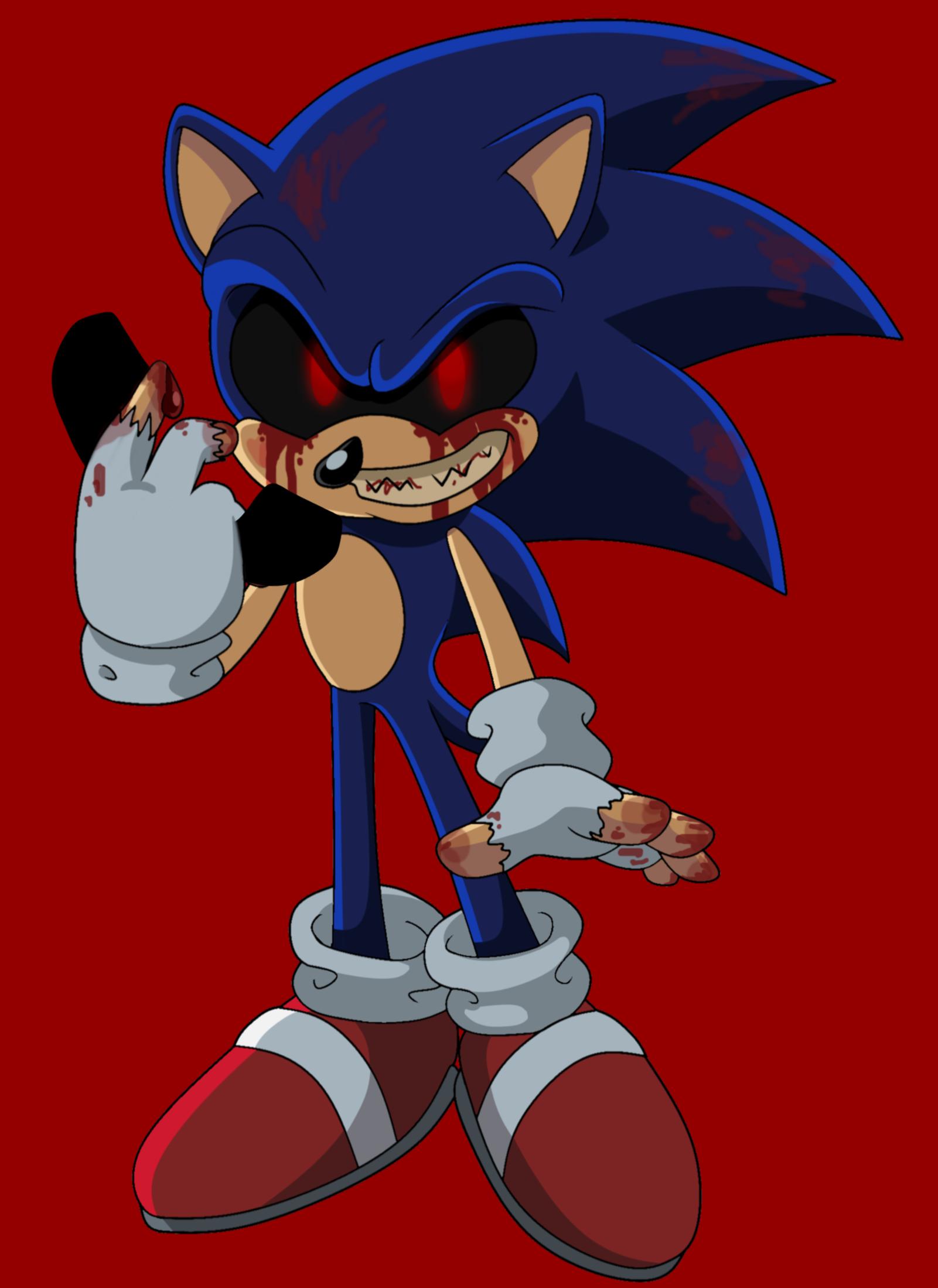 1601x2199 SONIC.EXE! Minecraft Wallpaper