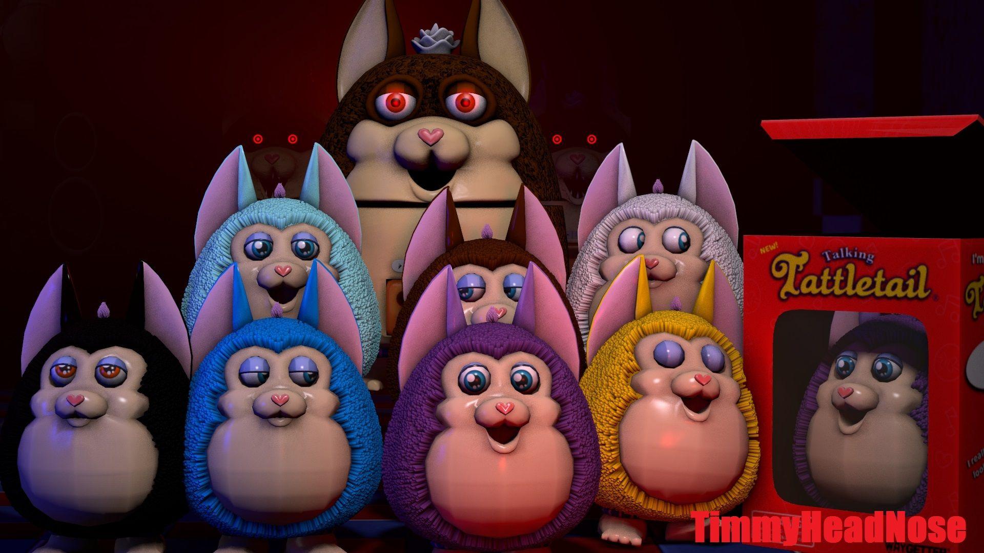 Tattletail 2, the design of Tattletail in the dream I had : r/Tattletail