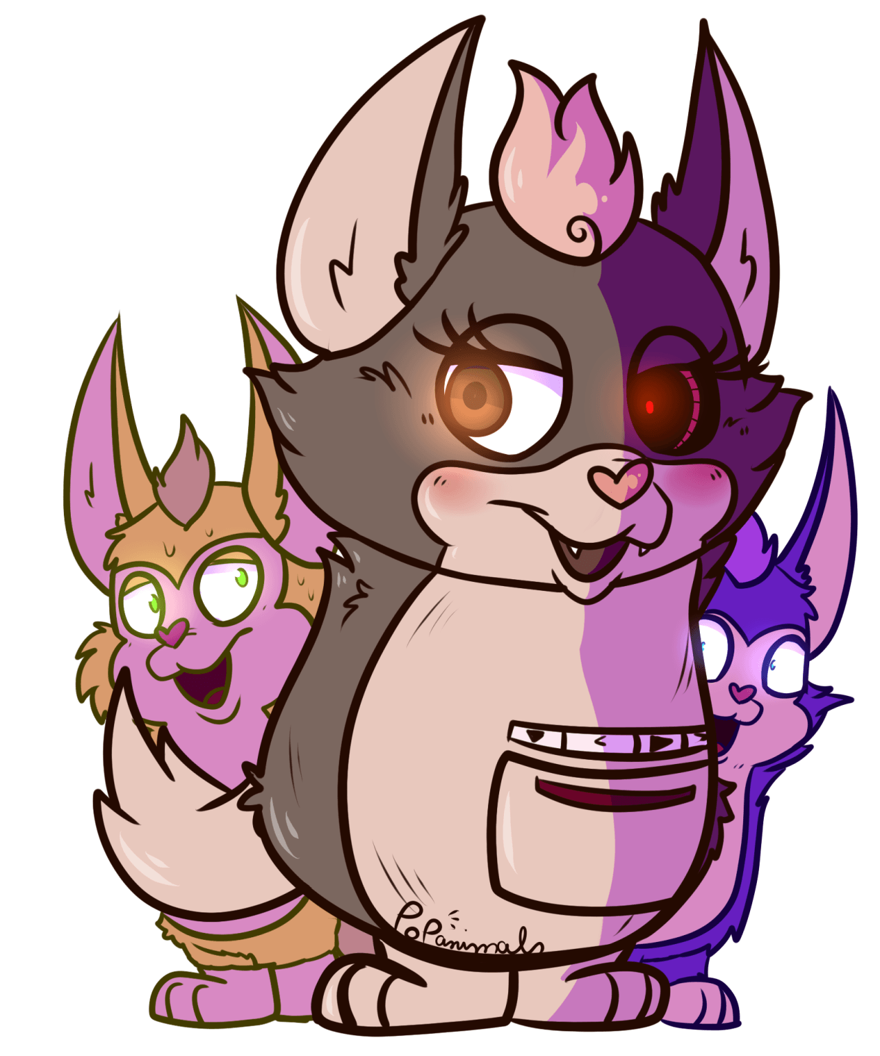 1280x1537 Tattletail Wallpaper