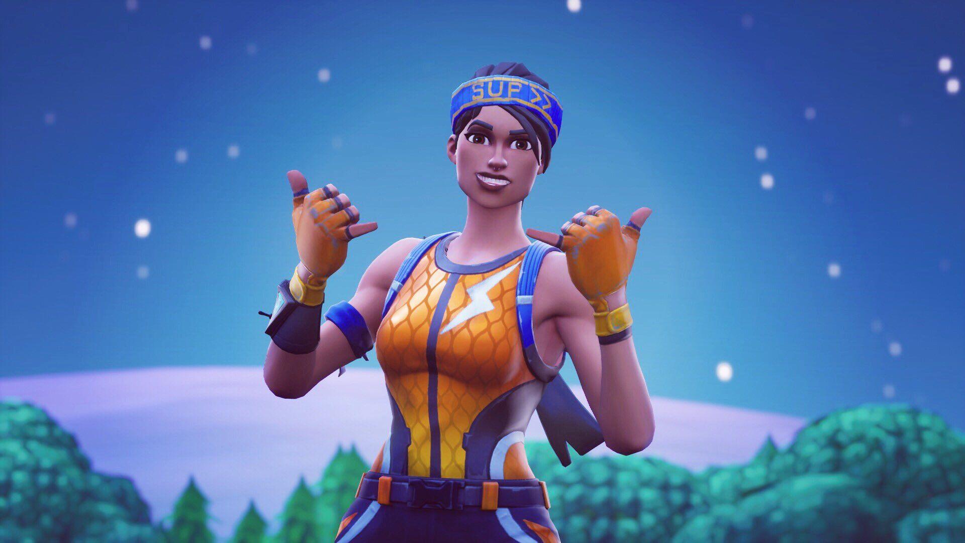 1920x1080 Disco Diva Fortnite Wallpaper