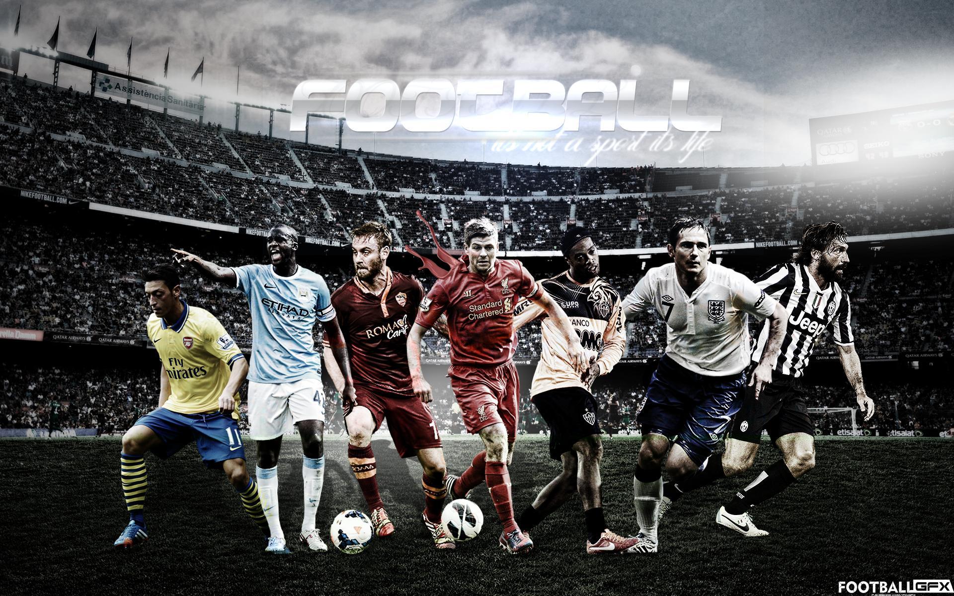 1920x1200 Legend Footballer Wallpaper
