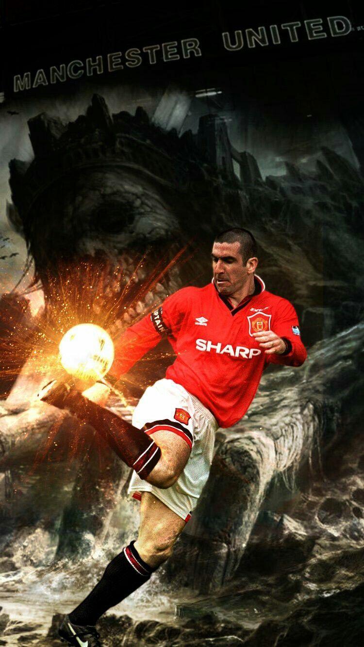750x1334 Canto 7. Manchester united team, Manchester united football club, Eric cantona