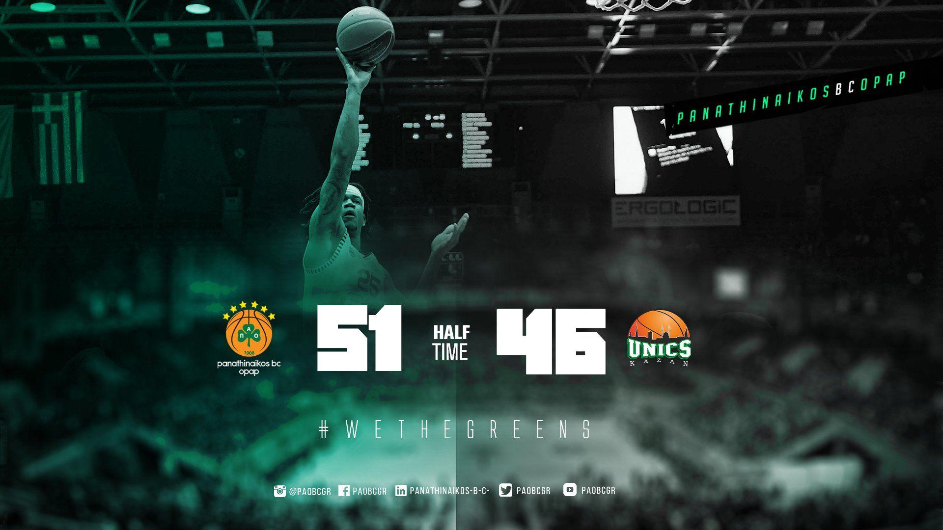 1920x1080 Panathinaikos BC #paobc