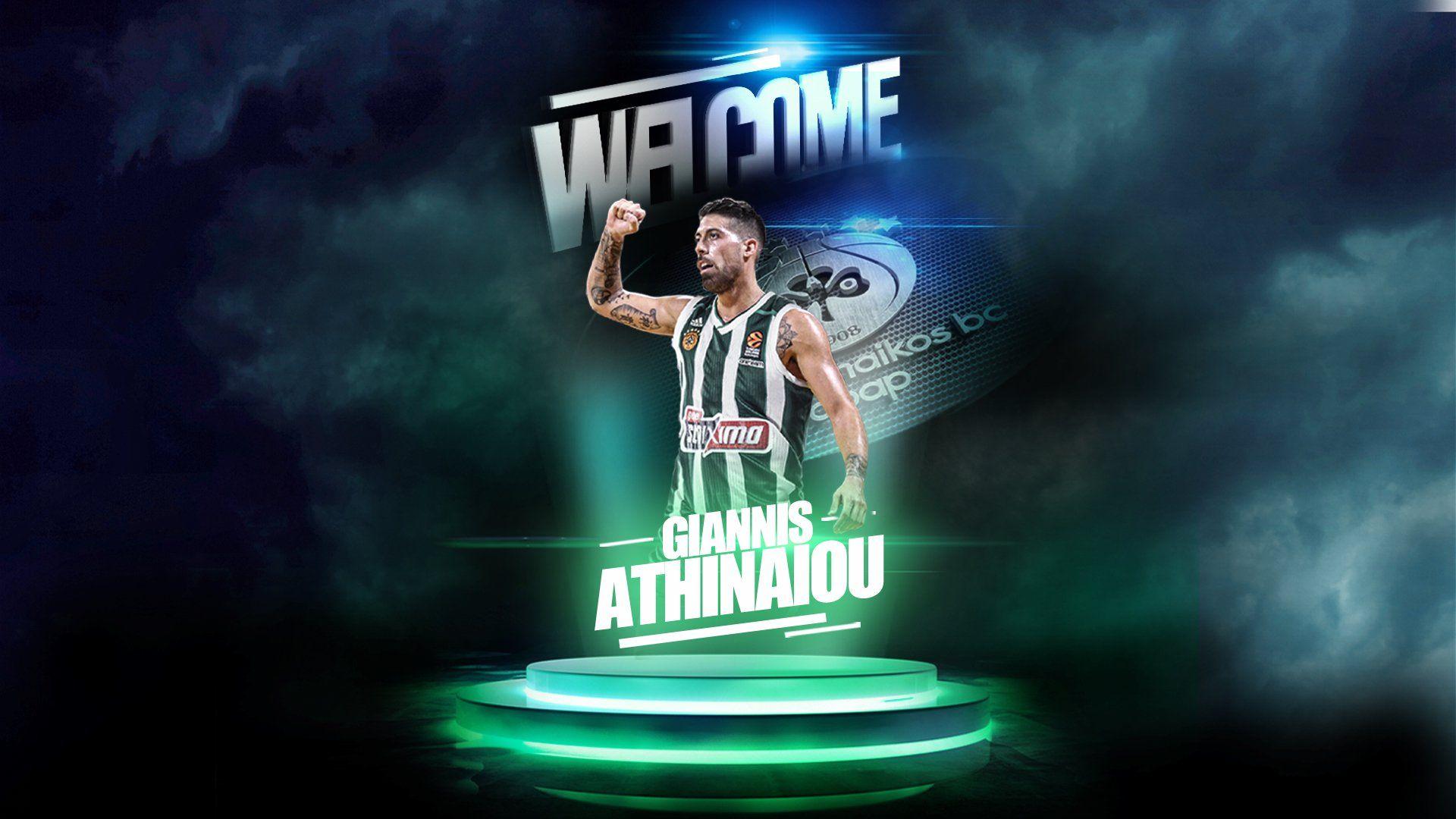 1920x1080 Panathinaikos BC - ✍️