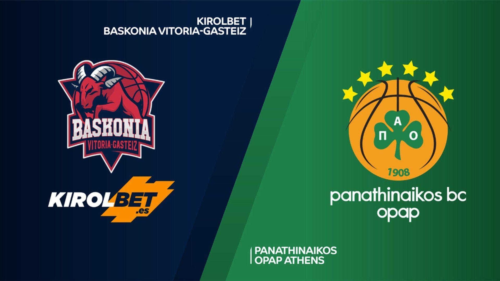 1920x1080 KIROLBET Baskonia Vitoria Gasteiz OPAP Athens