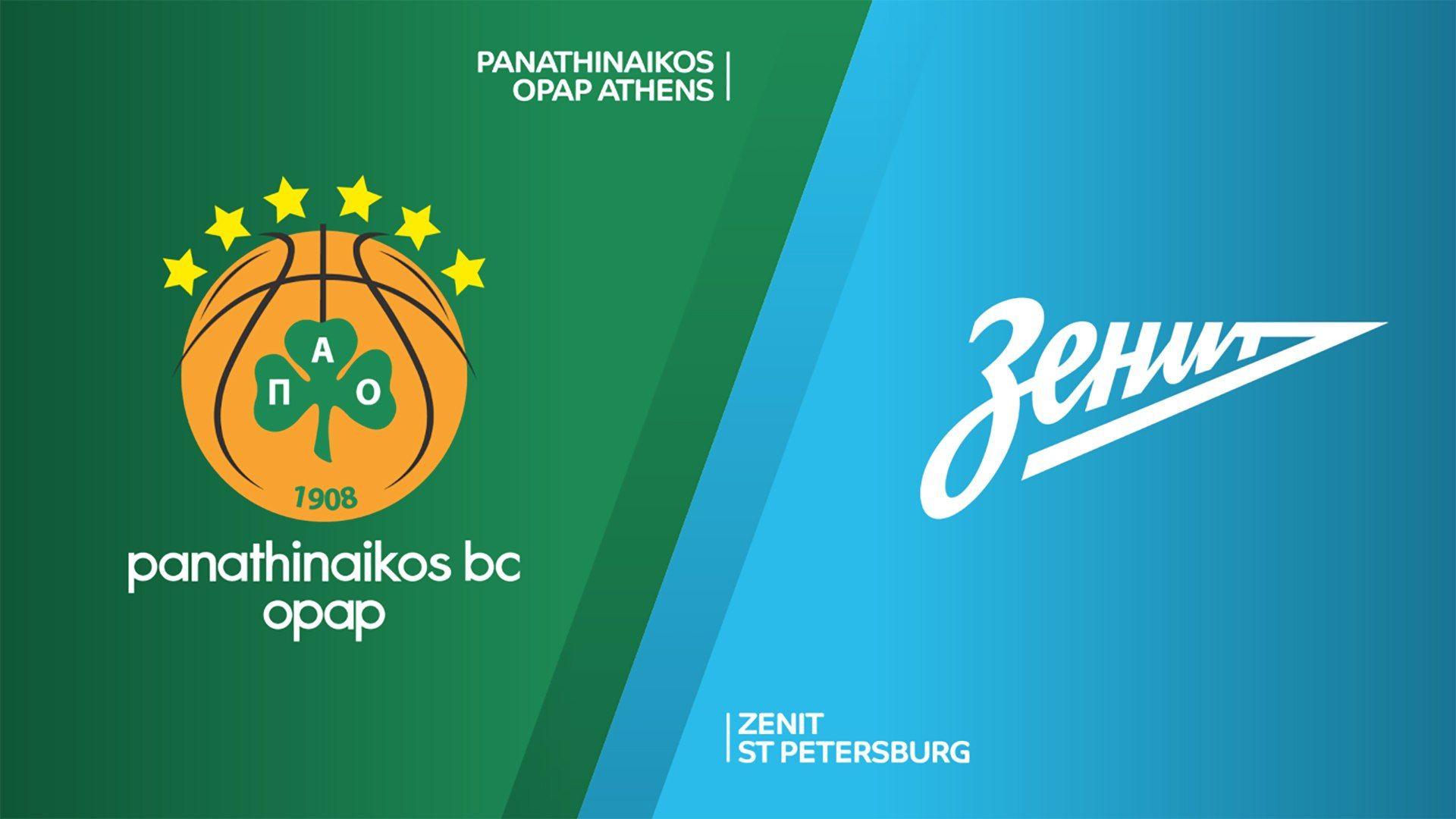 1920x1080 Panathinaikos OPAP Athens St Petersburg Highlights