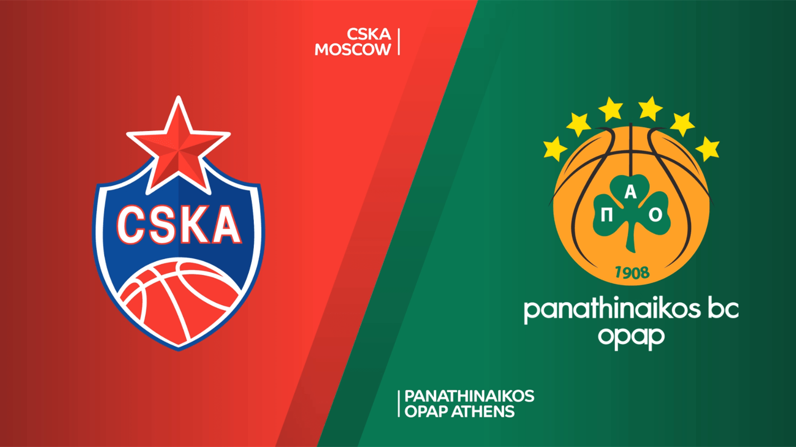 1600x900 VIDEO: CSKA Mosca 77 78 Panathinaikos OPAP