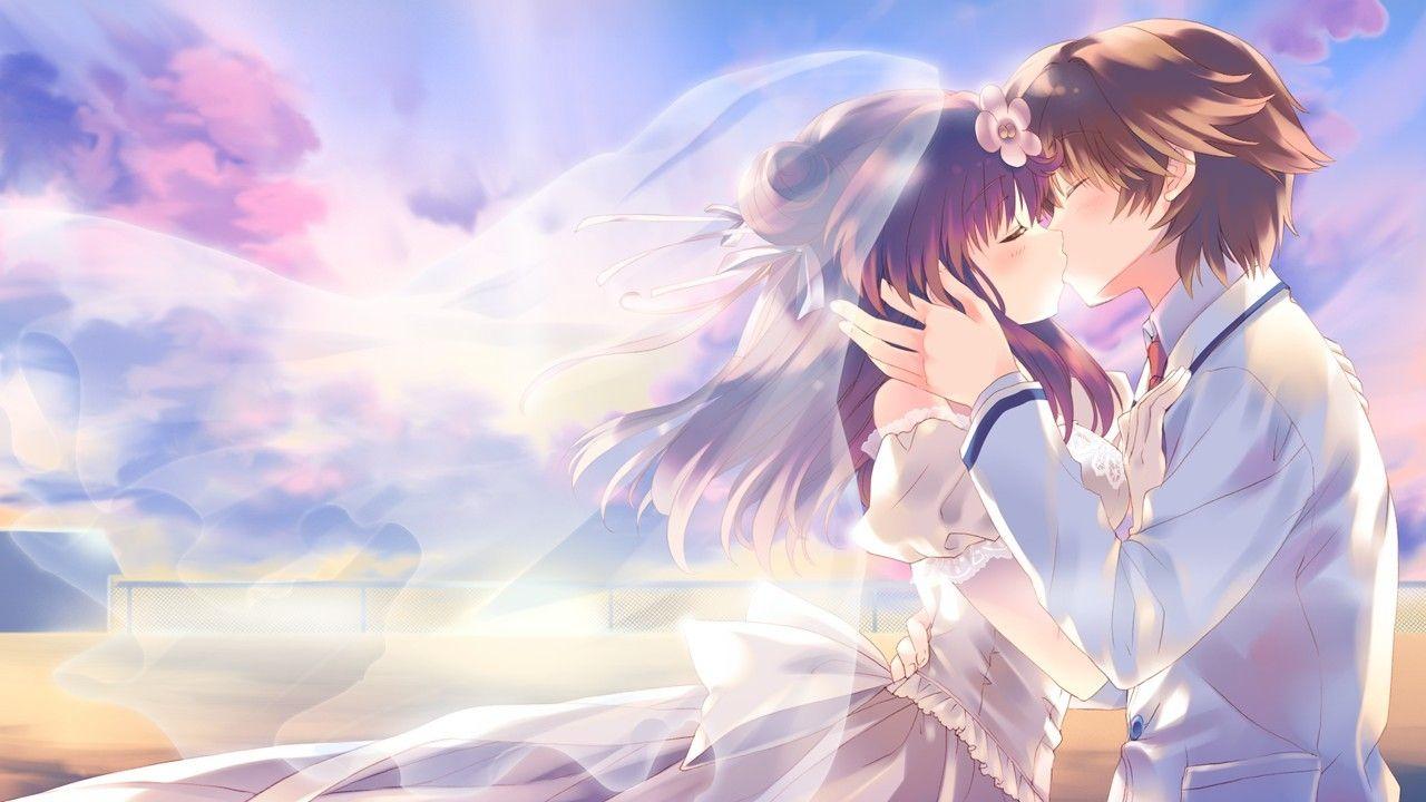 1280x720 Sweet Young Wedding Couple wallpaper. Sweet Young Wedding Couple