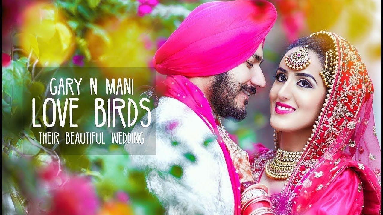 1280x720 Wedding Cute Punjabi Couple