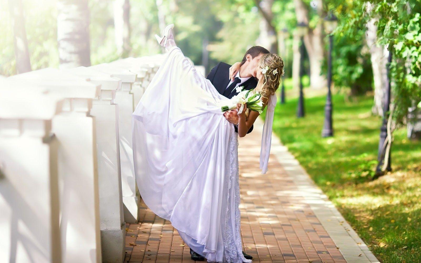 1600x1000 HD Wallpaper: New Wedding Couple