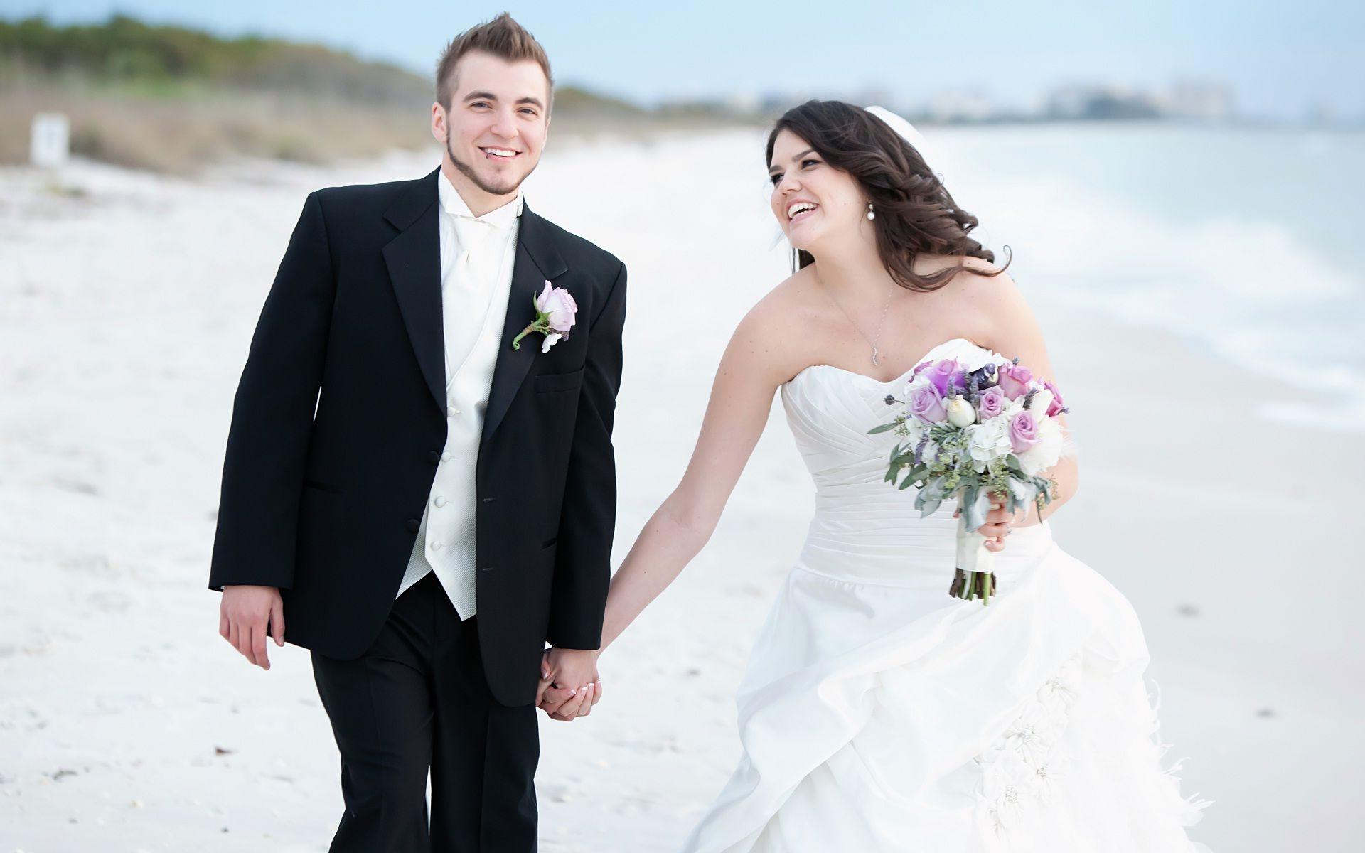1920x1200 Free photo: Wedding Couple, Woman, Wedding