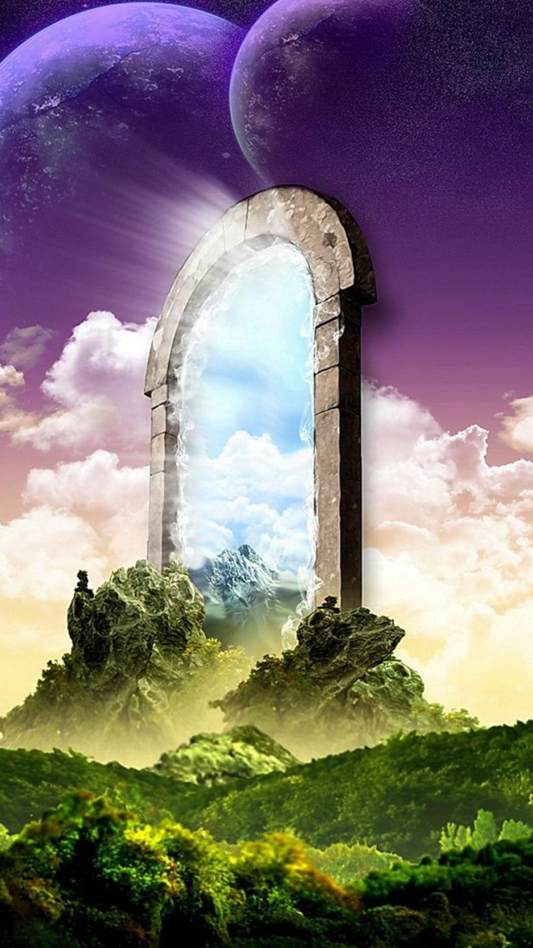 1080x1920 3D HD Nature Wallpaper For Mobile