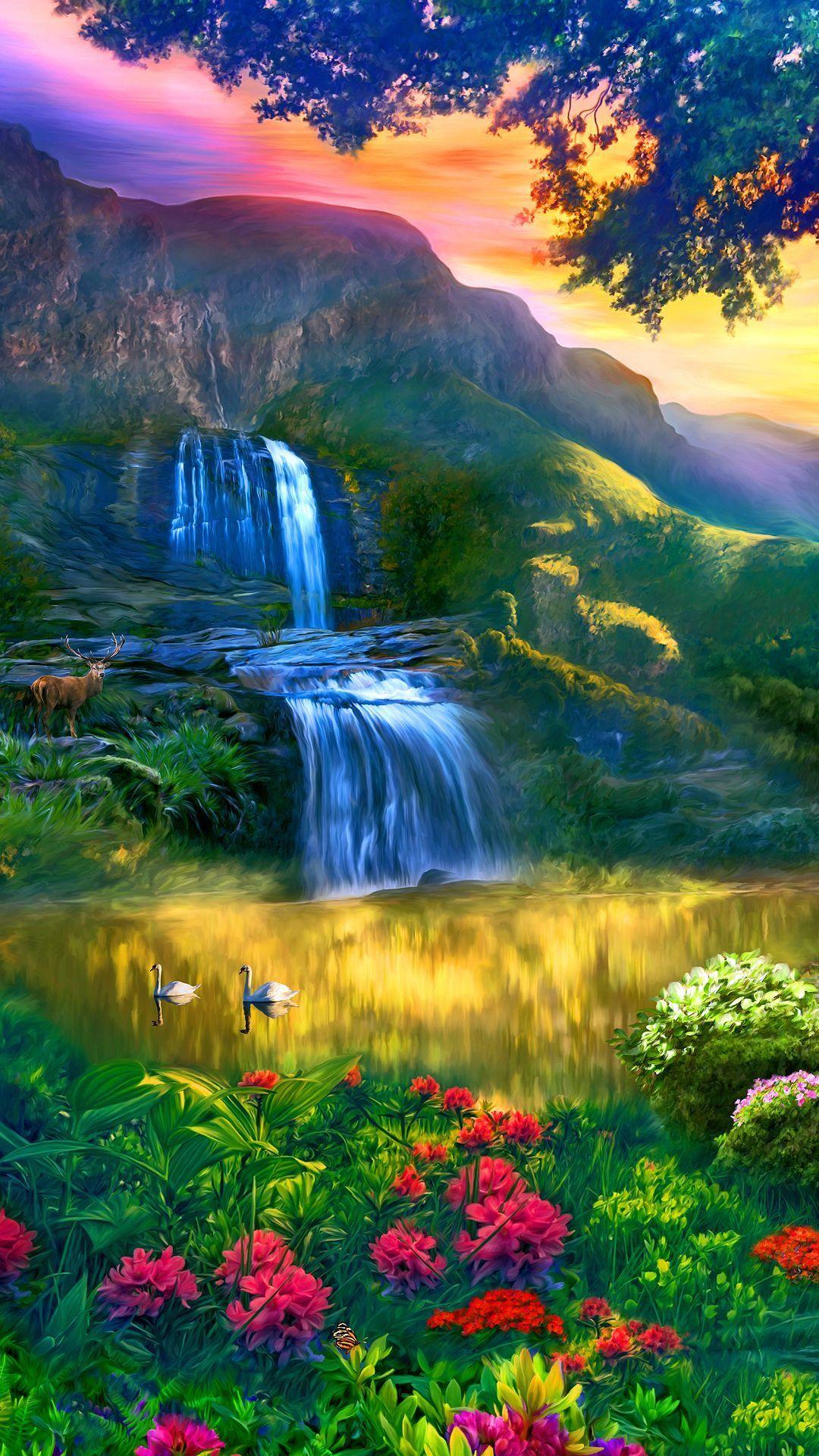 Top 87+ imagen nature background portrait hd - Thpthoanghoatham.edu.vn