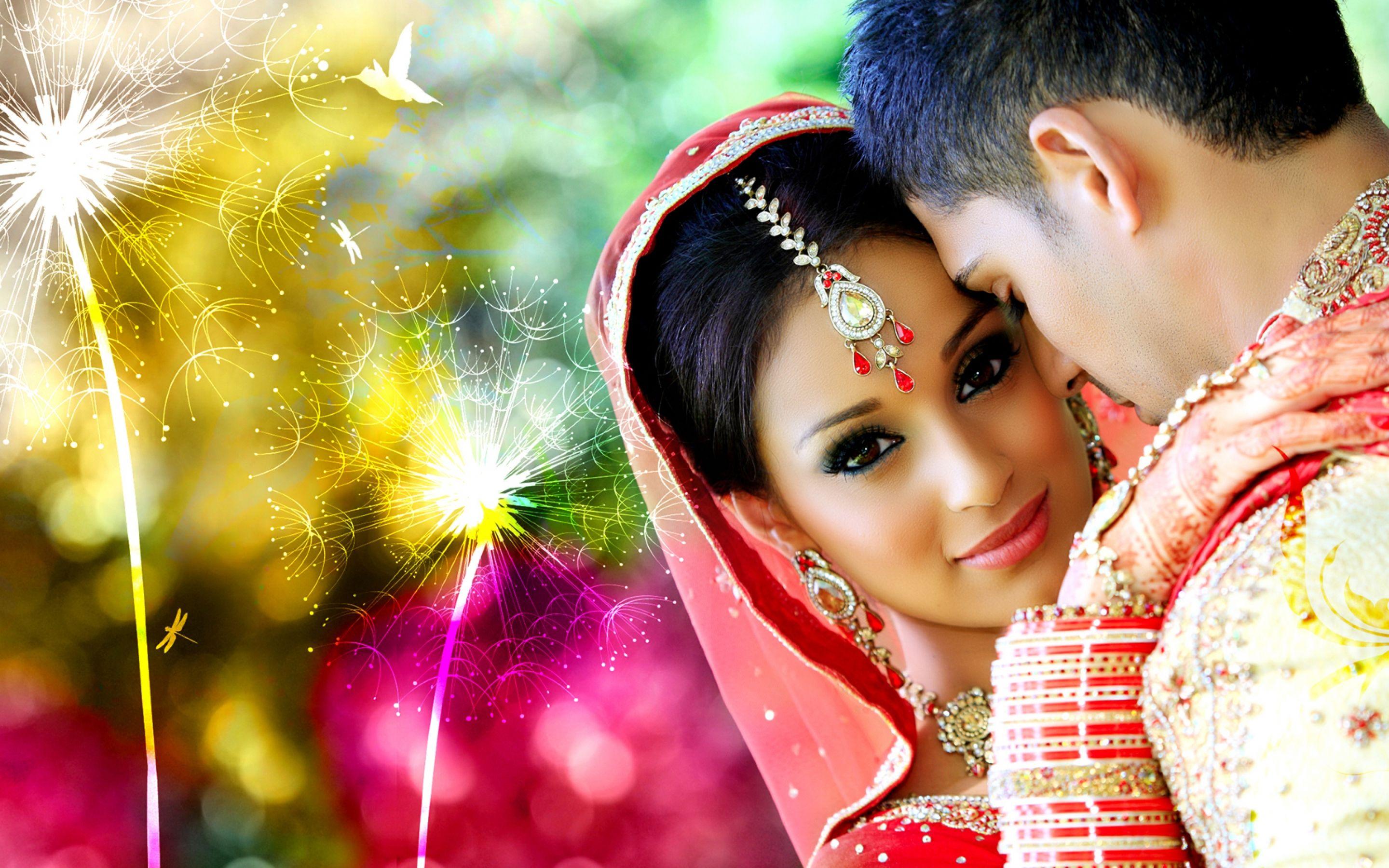 Indian Wedding Couple Wallpapers  Wallpaper Cave