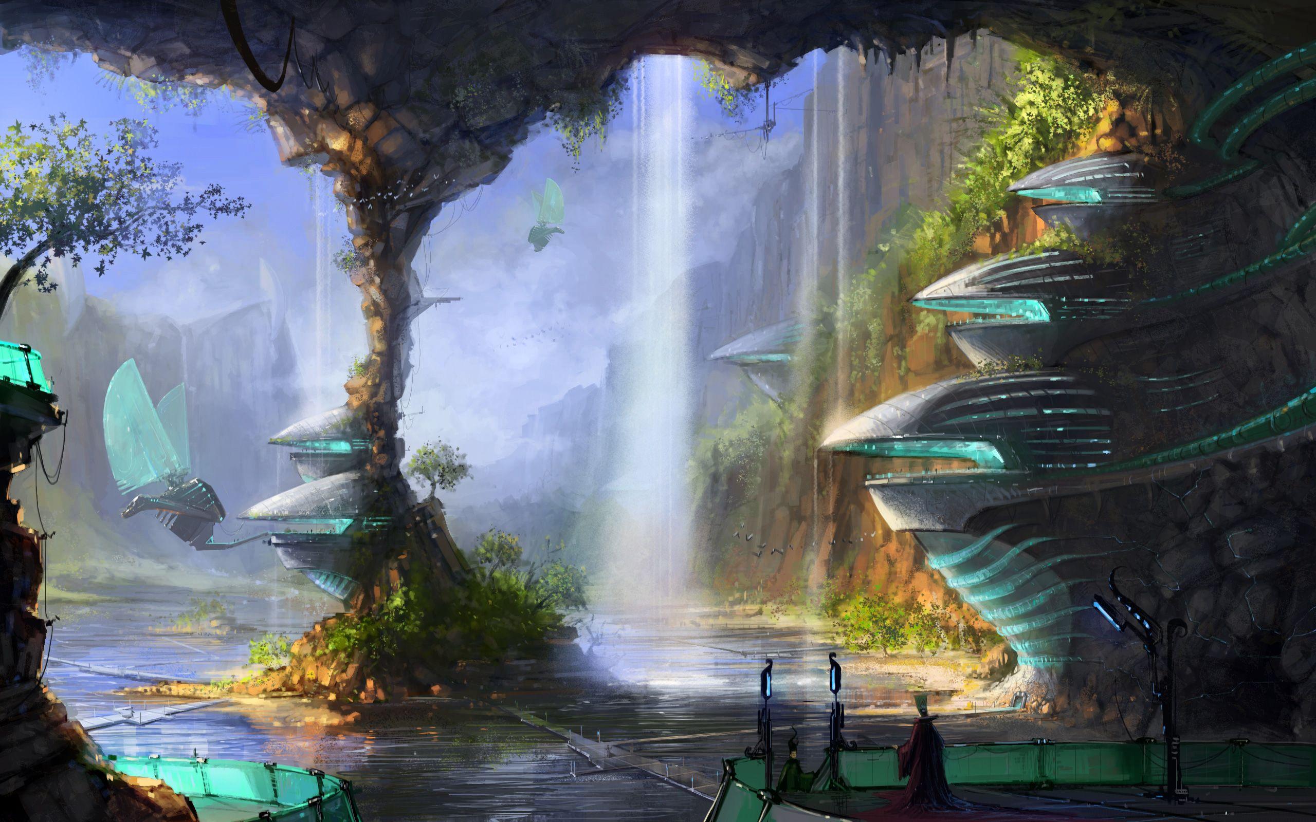 Hình nền và hình nền full HD 2560x1600 A New World Full HD