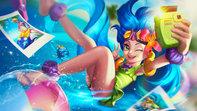 3840x2160 Pool Party of Legends 4K 8K HD LoL Wallpaper